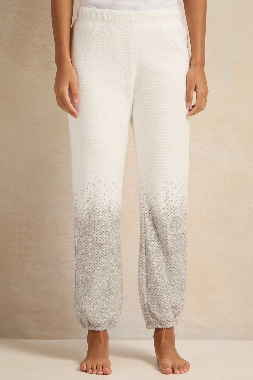 Women White And Grey Pyjama Set (2 Piece) sold by Redtag product image thumbnail 3