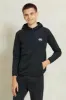 Senior Boys Black Zip Through Hooded Jog Set (2 Piece) sold by Redtag