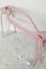 Women Pink Glitter Cosmetic Pouch Set (3 Piece) sold by Redtag