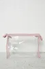 Women Pink Glitter Cosmetic Pouch Set (3 Piece) sold by Redtag