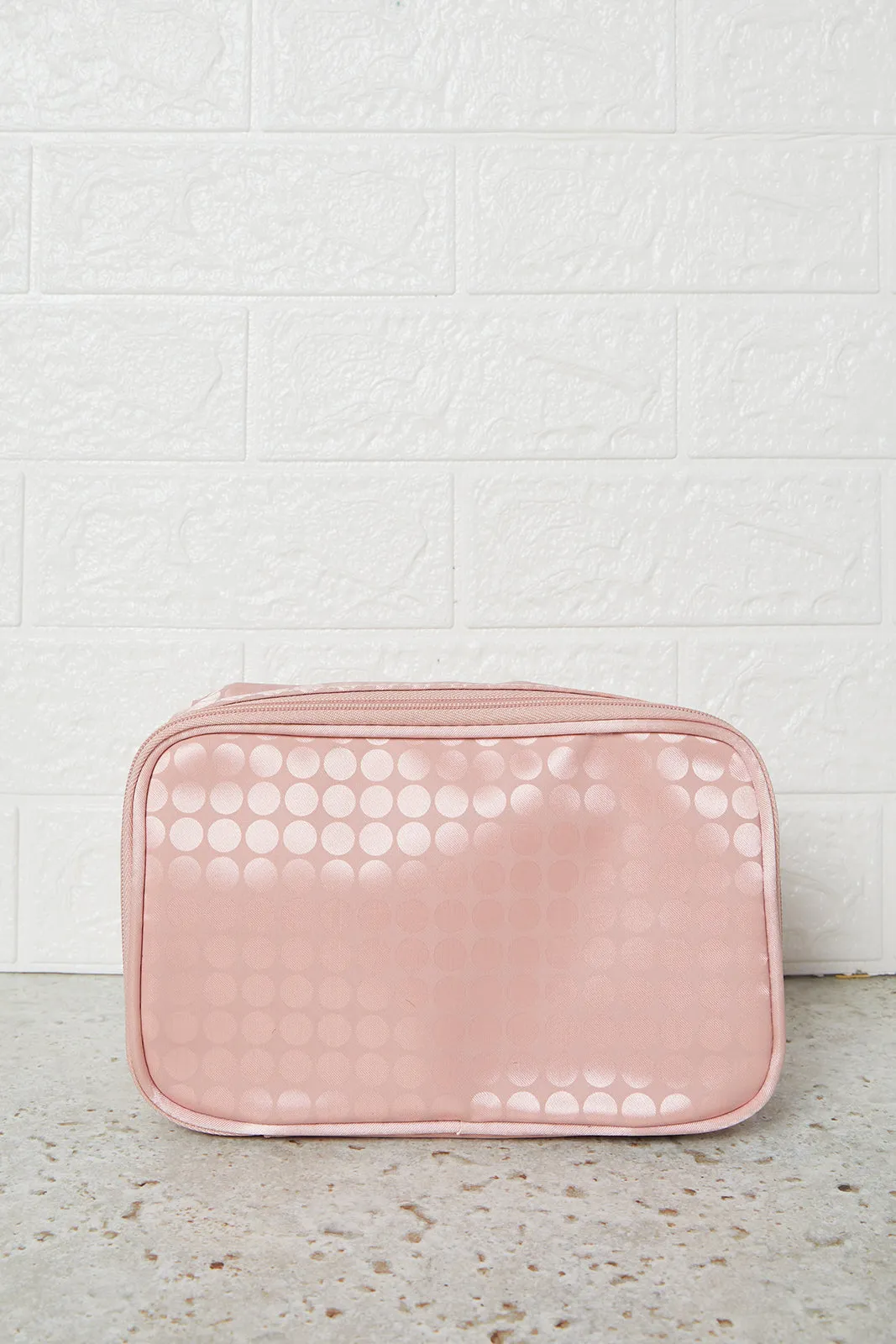 Women Pink Printed Cosmetic Pouch Set (4 Piece) sold by Redtag product image thumbnail 4