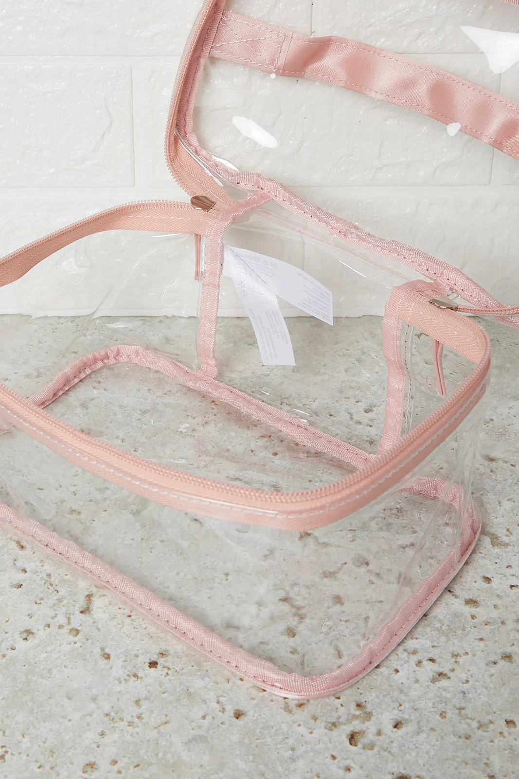 Women Pink Printed Cosmetic Pouch Set (4 Piece) sold by Redtag product image thumbnail 3