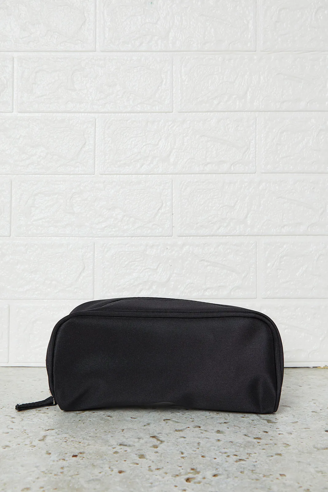 Women Black And Brown Printed Cosmetic Pouch Set (5 Piece) sold by Redtag product image thumbnail 5