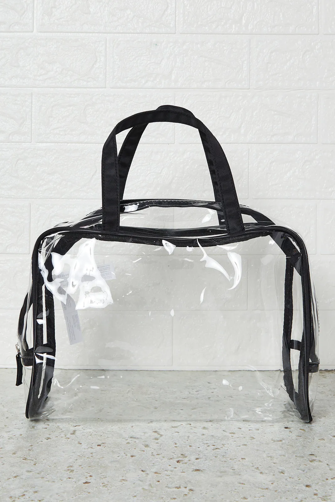 Women Black And Brown Printed Cosmetic Pouch Set (5 Piece) sold by Redtag product image thumbnail 2