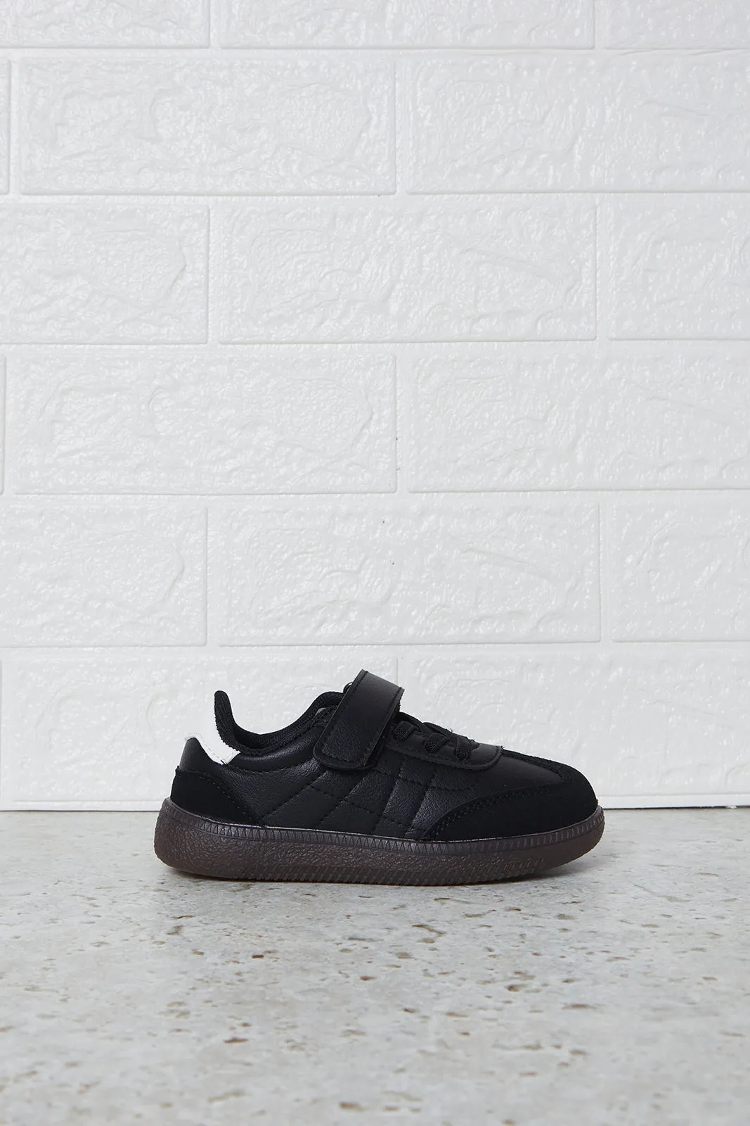 Boys Black Velcro Shoes sold by Redtag