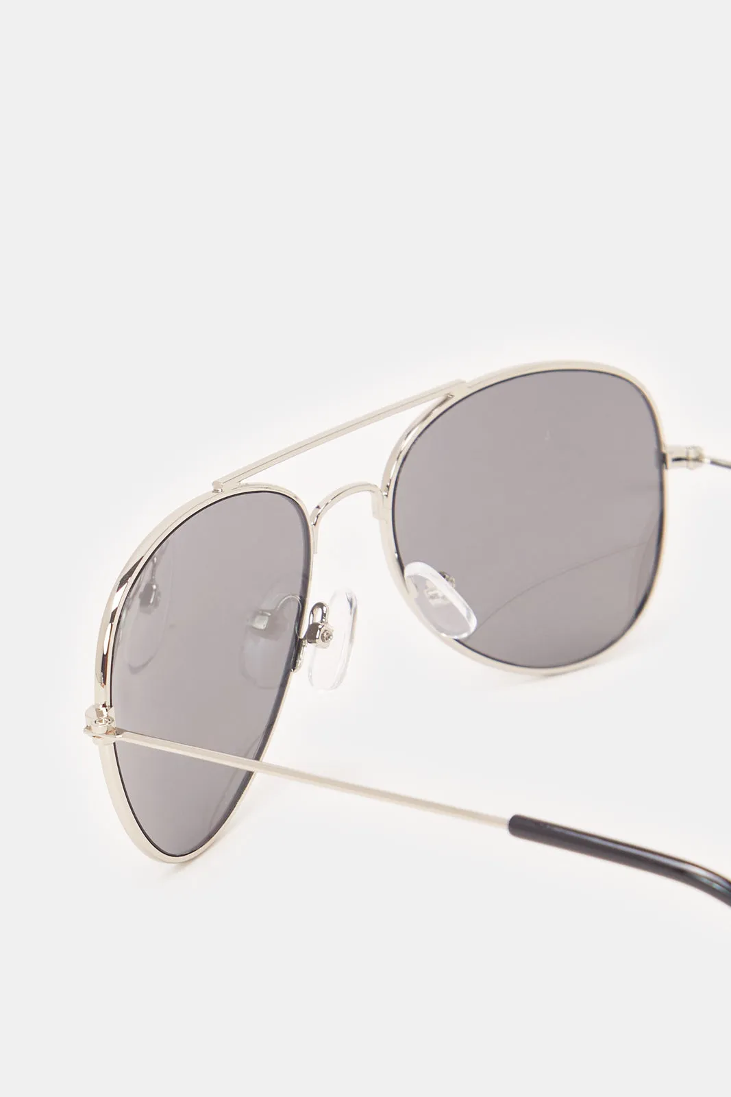 Boys Black Aviator Sunglasses With Printed Case sold by Redtag product image thumbnail 3