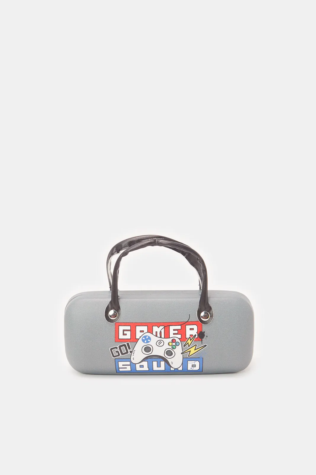 Boys Black And Green Wayfarer Sunglasses With Printed Case sold by Redtag product image thumbnail 4