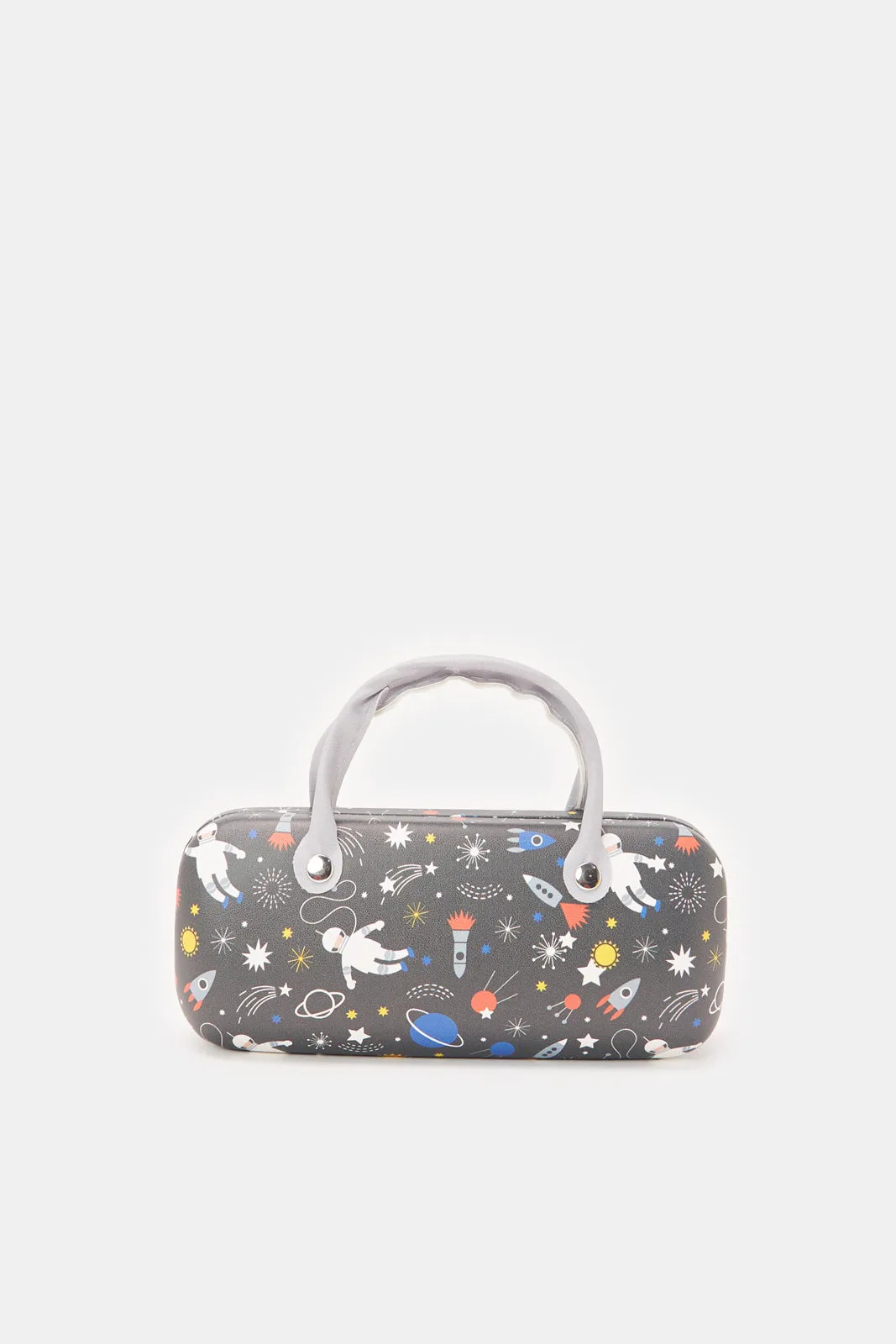 Boys Black Aviator Sunglasses With Printed Case sold by Redtag product image thumbnail 4