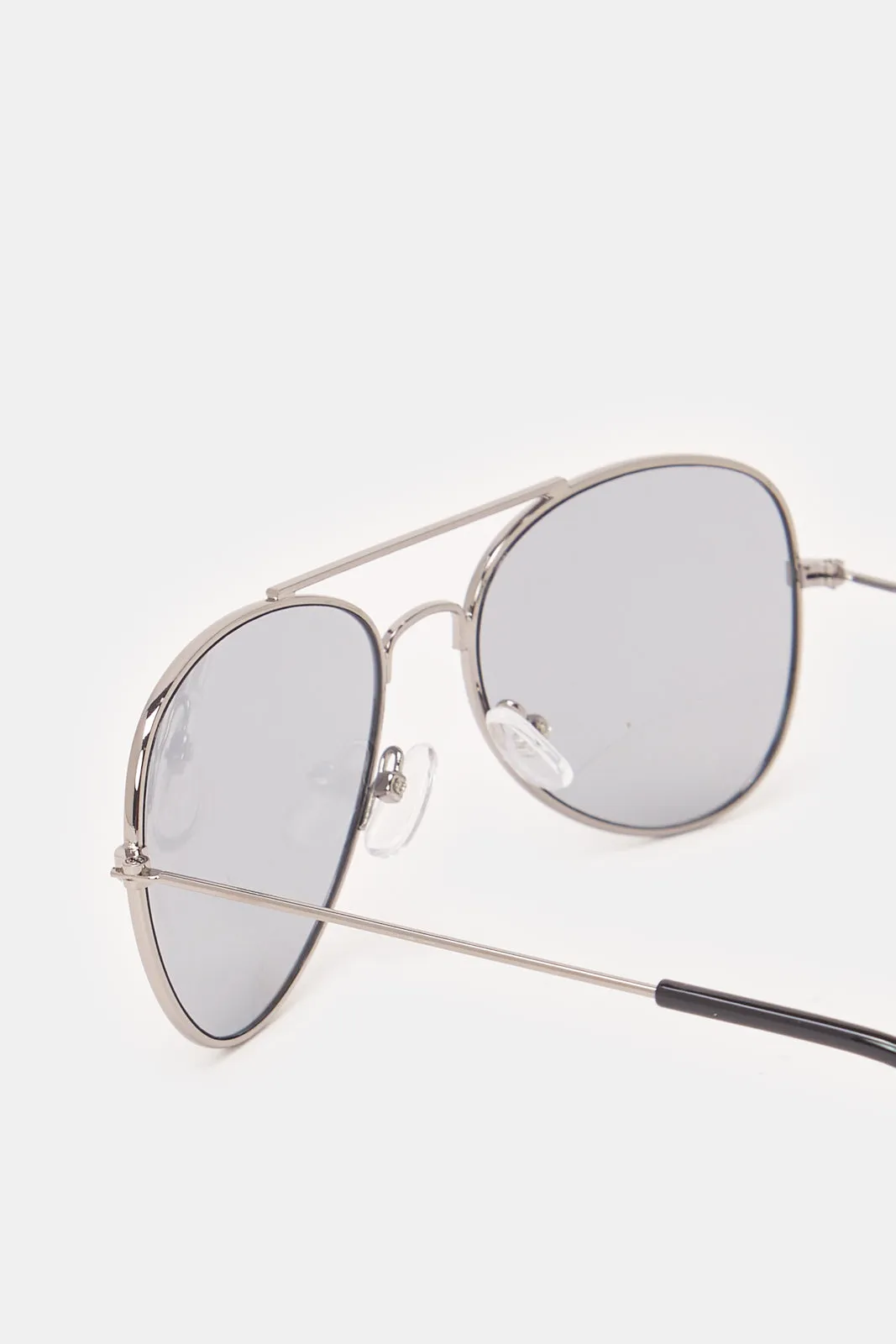 Boys Black Aviator Sunglasses With Printed Case sold by Redtag product image thumbnail 3