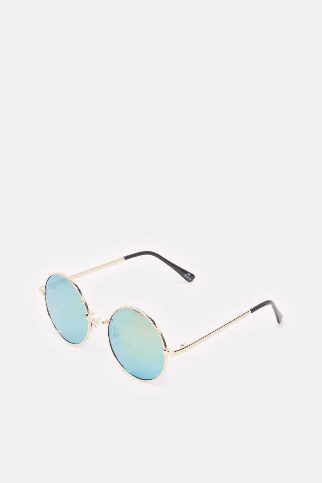 Boys Blue Round Sunglasses With Printed Case sold by Redtag product image thumbnail 2