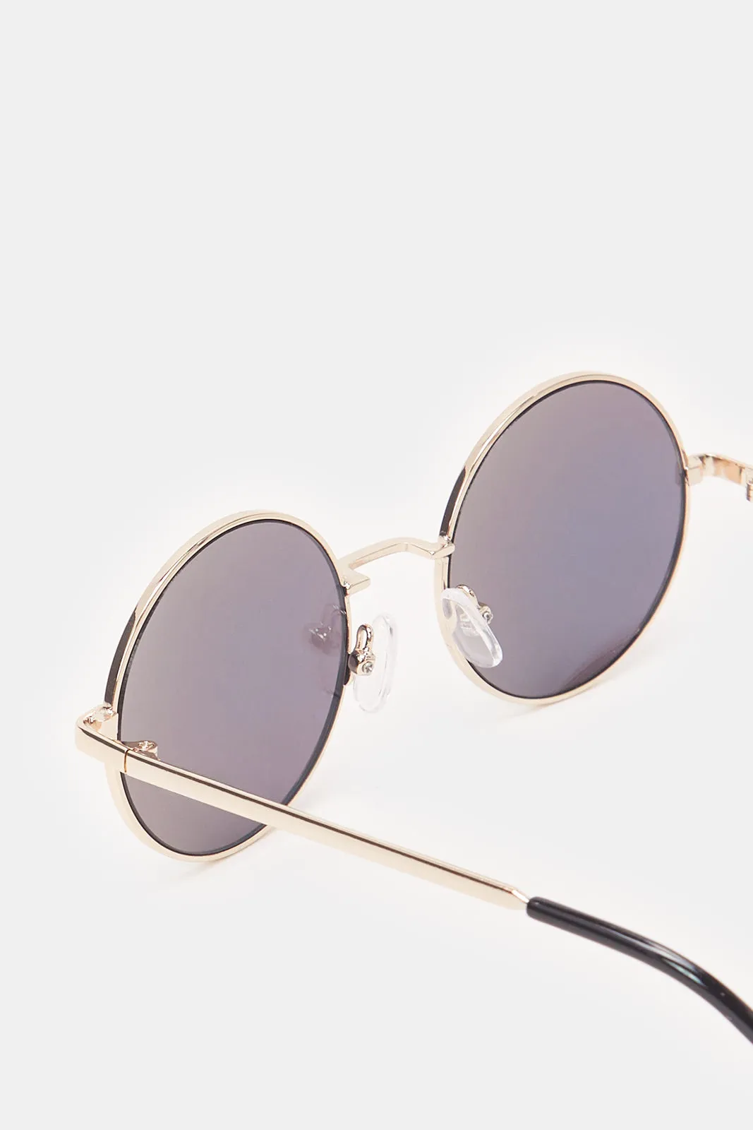 Boys Blue Round Sunglasses With Printed Case sold by Redtag product image thumbnail 3