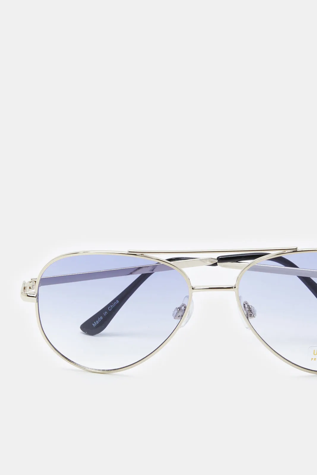 Men Blue Aviator Sunglasses sold by Redtag product image thumbnail 4