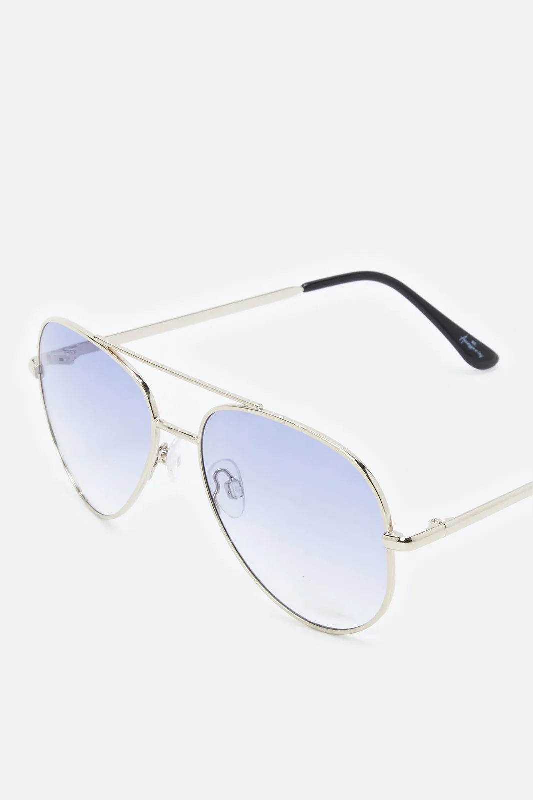 Men Blue Aviator Sunglasses sold by Redtag product image thumbnail 3