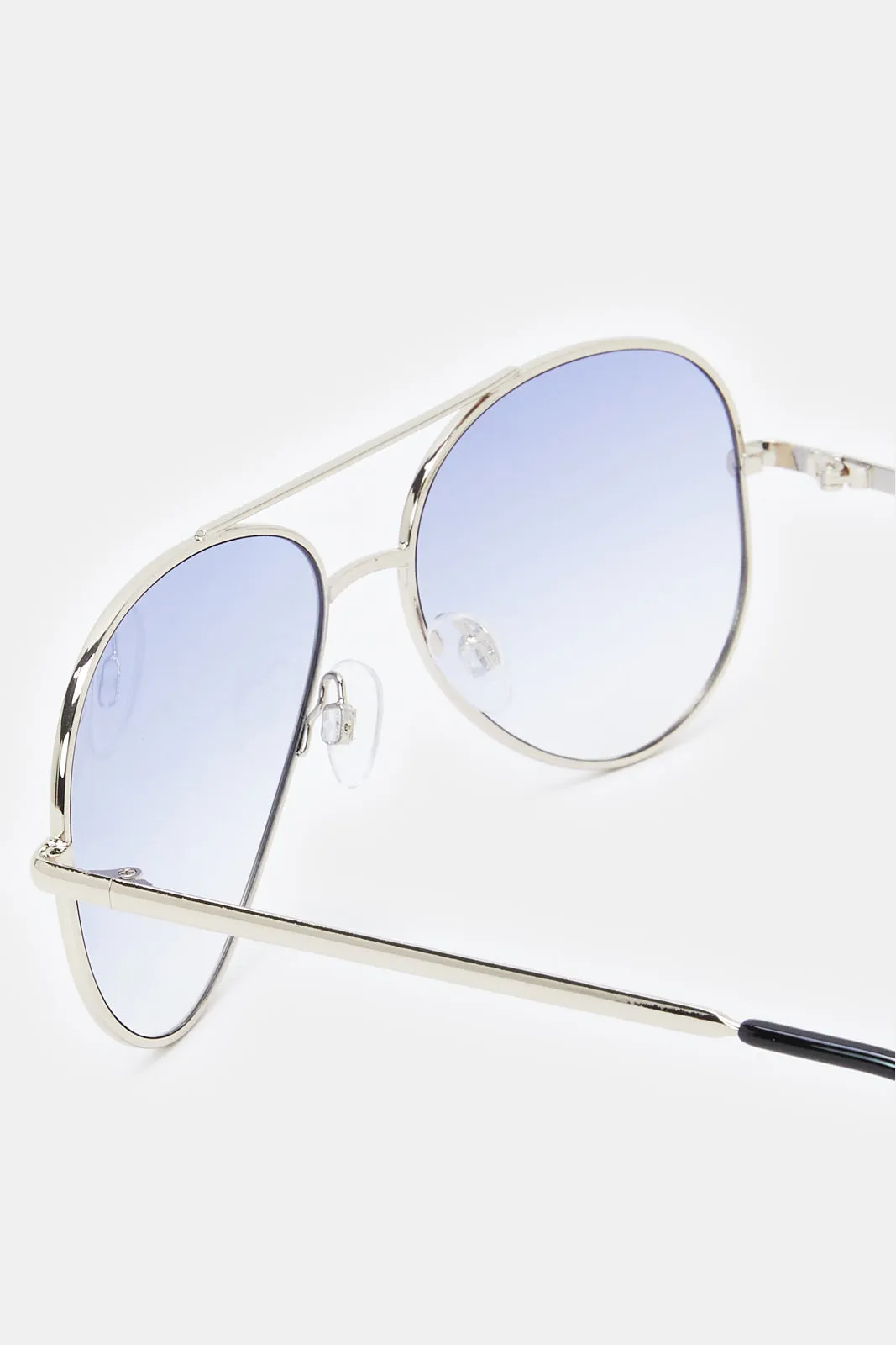 Men Blue Aviator Sunglasses sold by Redtag product image thumbnail 2