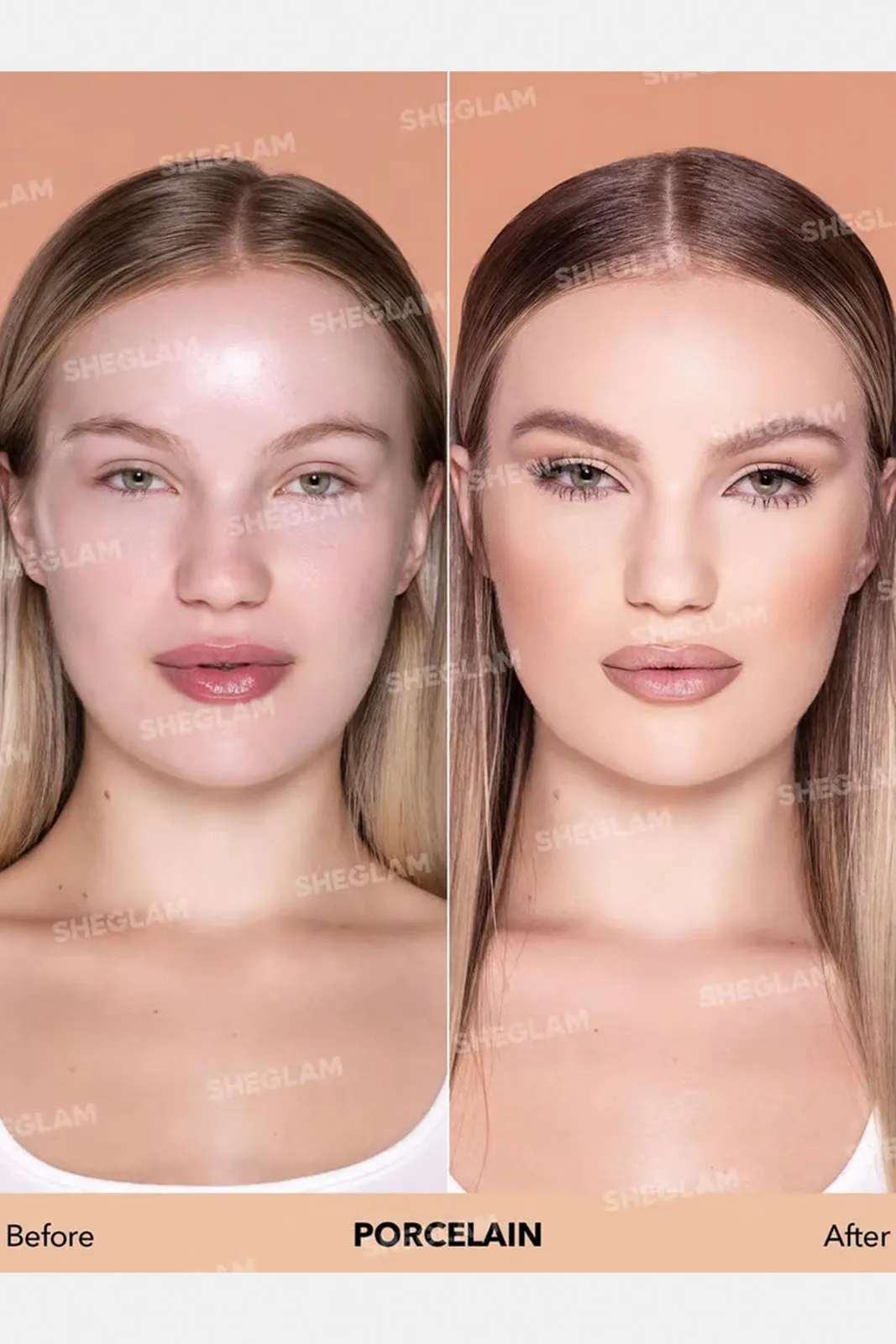 Sheglam Complexion Pro Ll Breathable Matte Foundation - Porcelain sold by Redtag product image thumbnail 2