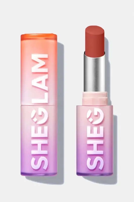 Sheglam Dynamatte Boom Matte Lipstick- Bold Type sold by Redtag