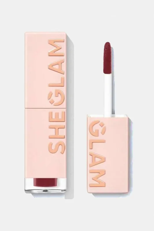 Sheglam Take A Hint Lip Tint Liquid Lipstick - Level Up sold by Redtag