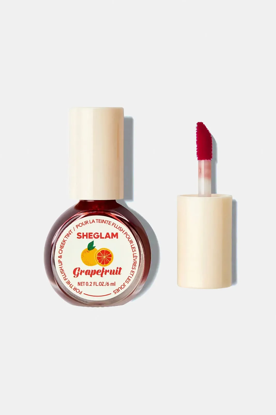 Sheglam For The Flush Lip & Cheek Tint Lipstick - Fruit Punch sold by Redtag