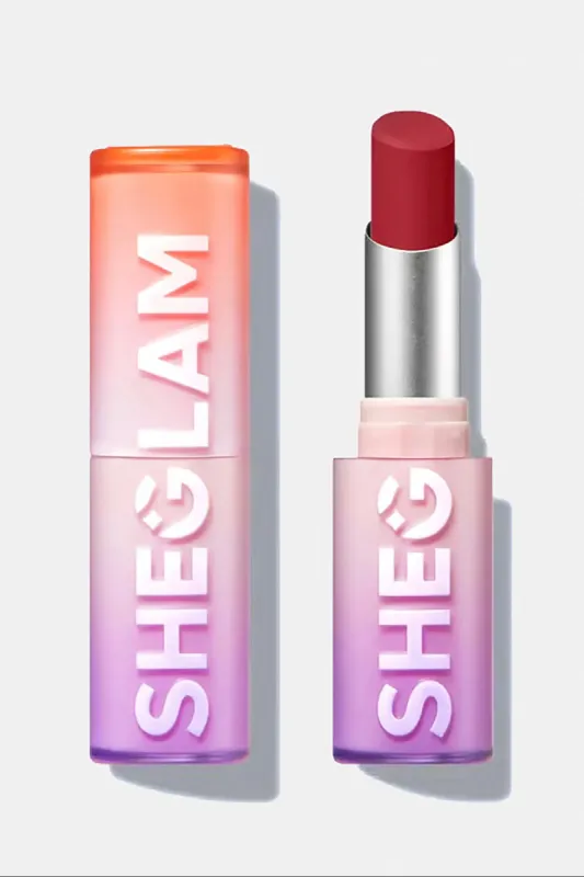 Sheglam Dynamatte Boom Matte Lipstick - It Takes Guts sold by Redtag