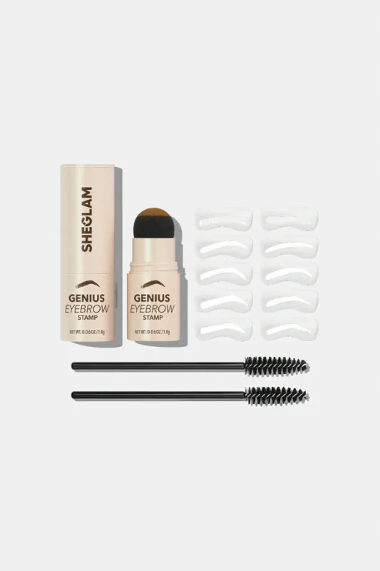 Sheglam Genius Eyebrow Stamp - Auburn made by Redtag