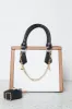 White Beige Ladies Handbag sold by Redtag