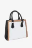 White Beige Ladies Handbag sold by Redtag