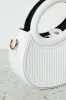 Women White Embossed Cross Body Bag sold by Redtag
