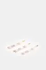 Women Gold Embellished Hair Clip Set (3 Piece) sold by Redtag