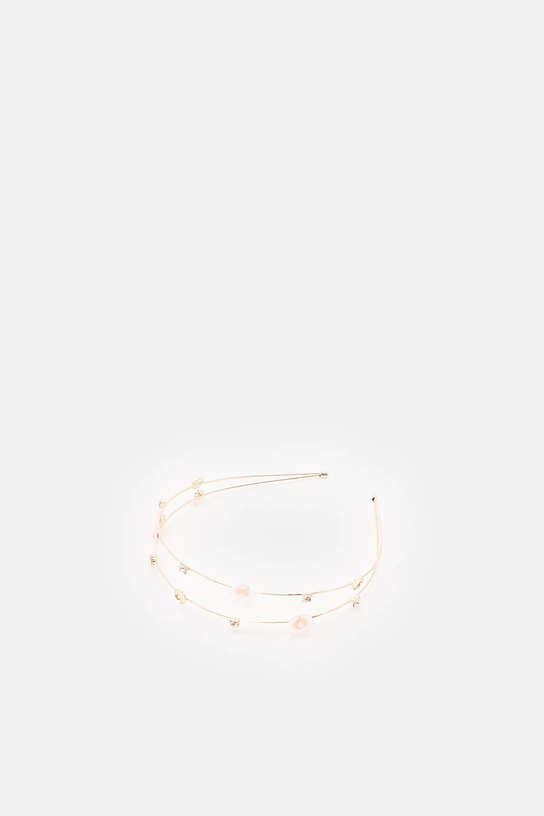 Women Gold Beads Headband sold by Redtag product image thumbnail 3