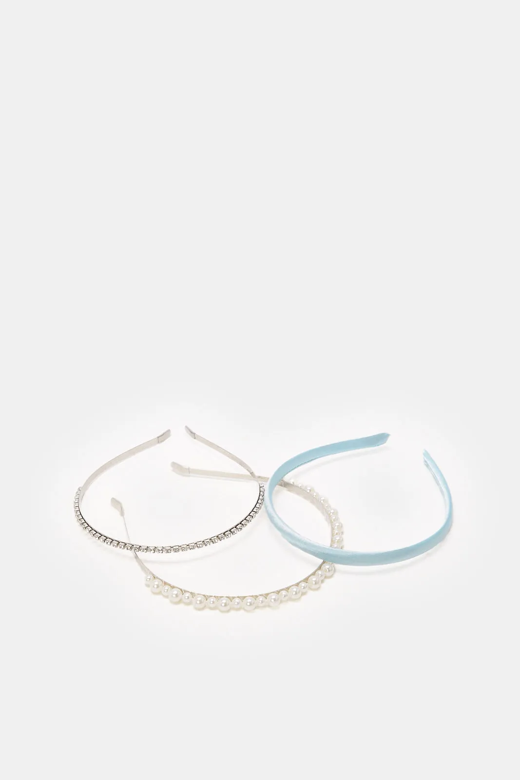 Women Assorted Embellished Headbands (Pack of 3) sold by Redtag product image thumbnail 3