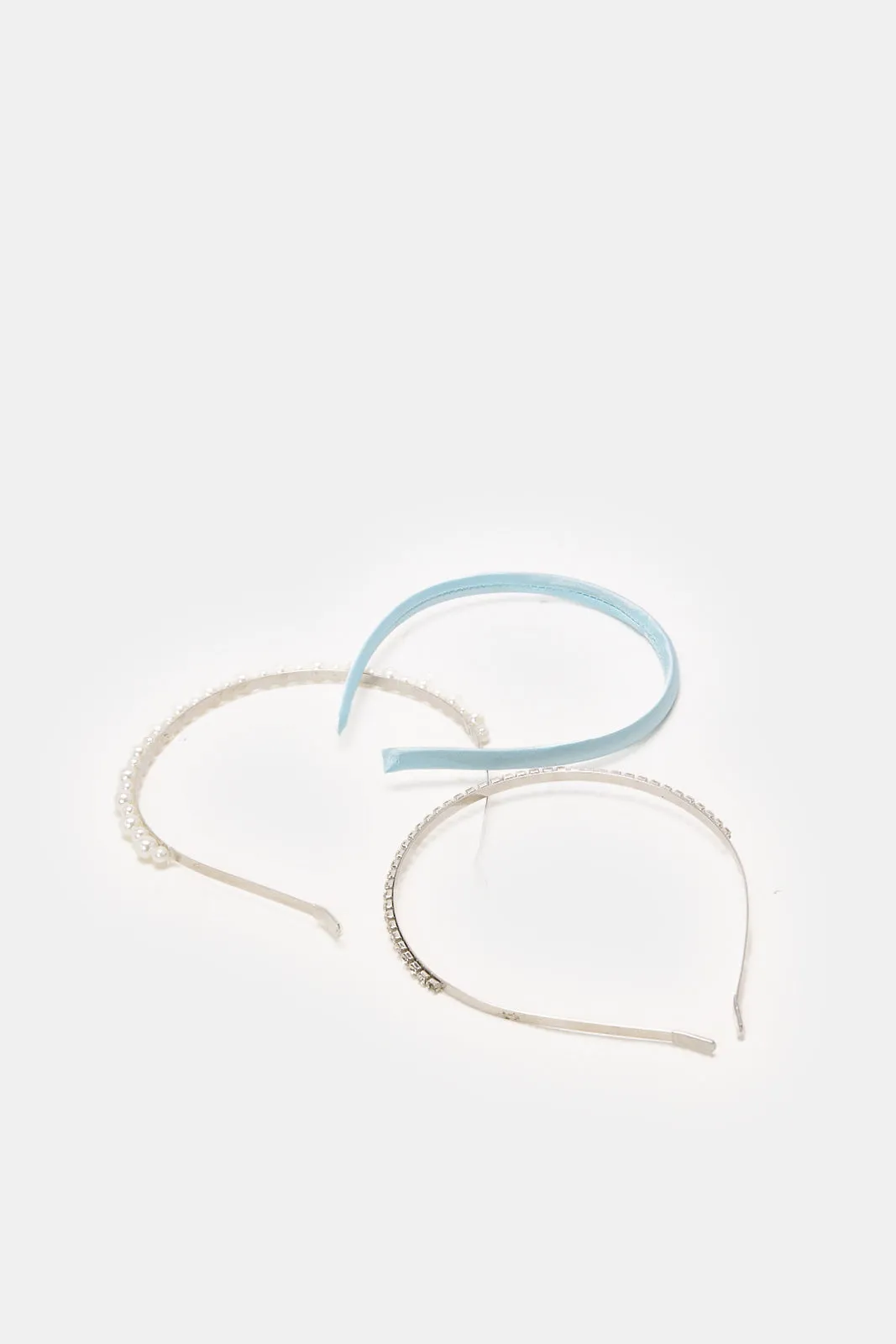 Women Assorted Embellished Headbands (Pack of 3) sold by Redtag product image thumbnail 2