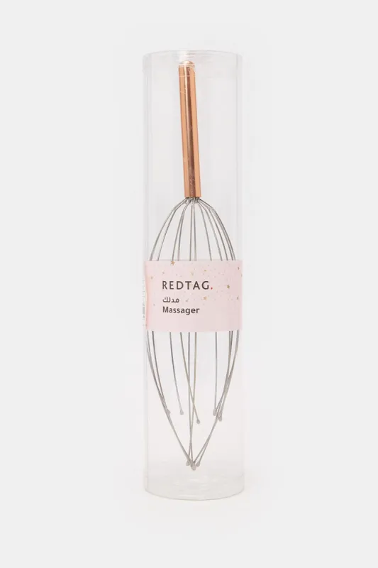 Women Pink Head Massager sold by Redtag