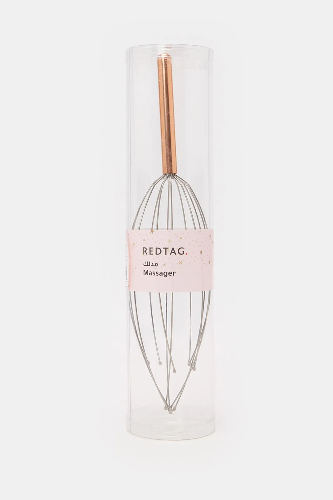 Women Pink Head Massager sold by Redtag