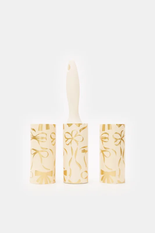 Women Beige Lint Roller sold by Redtag