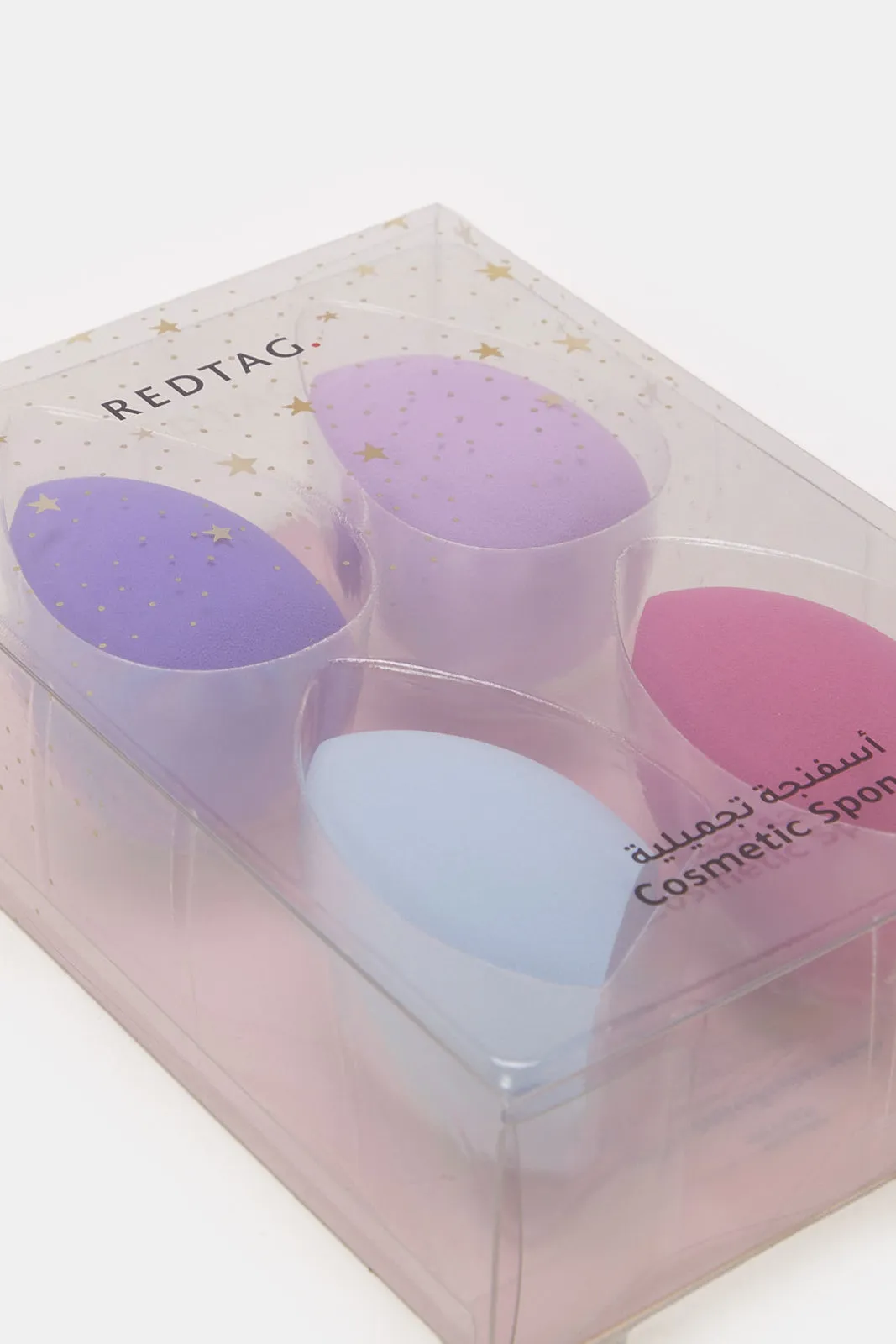 Women Assorted Beauty Blender Set (Pack of 4) sold by Redtag product image thumbnail 3