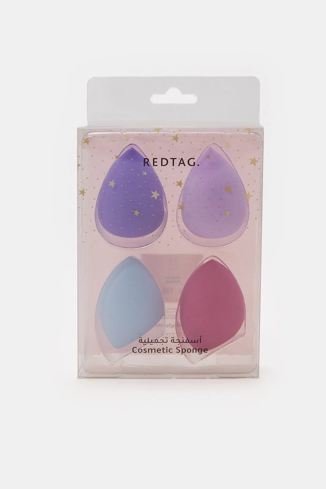 Women Assorted Beauty Blender Set (Pack of 4) sold by Redtag