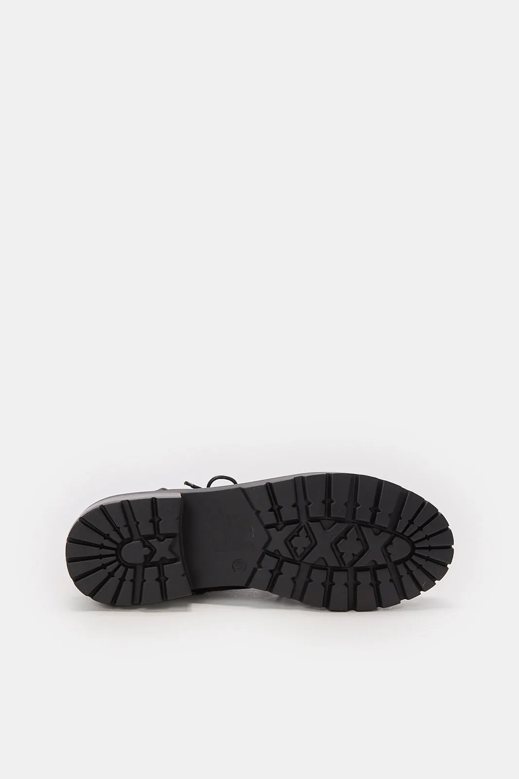 Women Black Biker Boot sold by Redtag product image thumbnail 5