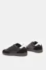 Senior Boys Black Material Block Sneakers sold by Redtag