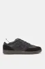 Senior Boys Black Material Block Sneakers sold by Redtag