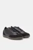 Senior Boys Black Material Block Sneakers sold by Redtag