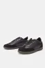 Senior Boys Black Material Block Sneakers sold by Redtag