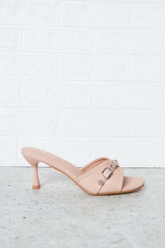 Women Pink Embellished Mule sold by Redtag