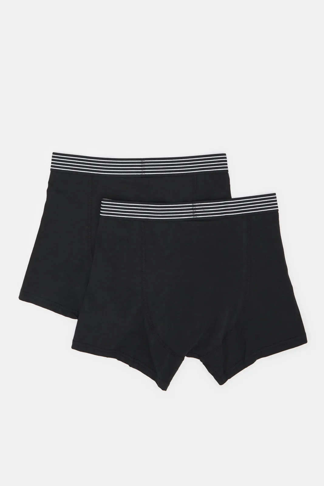 Men Black Boxers Brief Set (Pack of 2) sold by Redtag