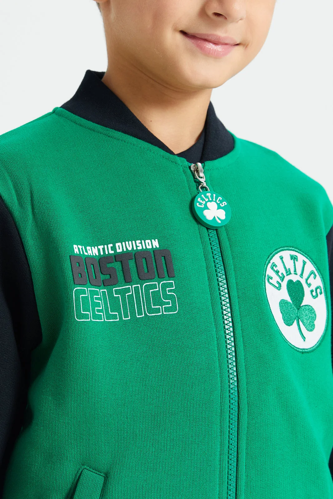 Boys Green Nba Celtics Sweatshirt sold by Redtag product image thumbnail 5