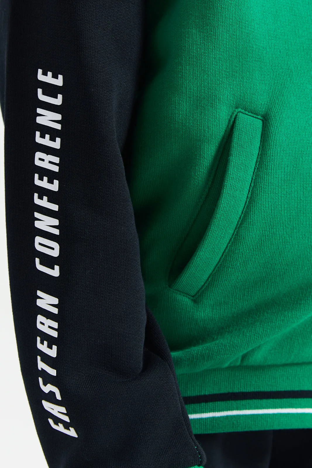 Boys Green Nba Celtics Sweatshirt sold by Redtag product image thumbnail 4