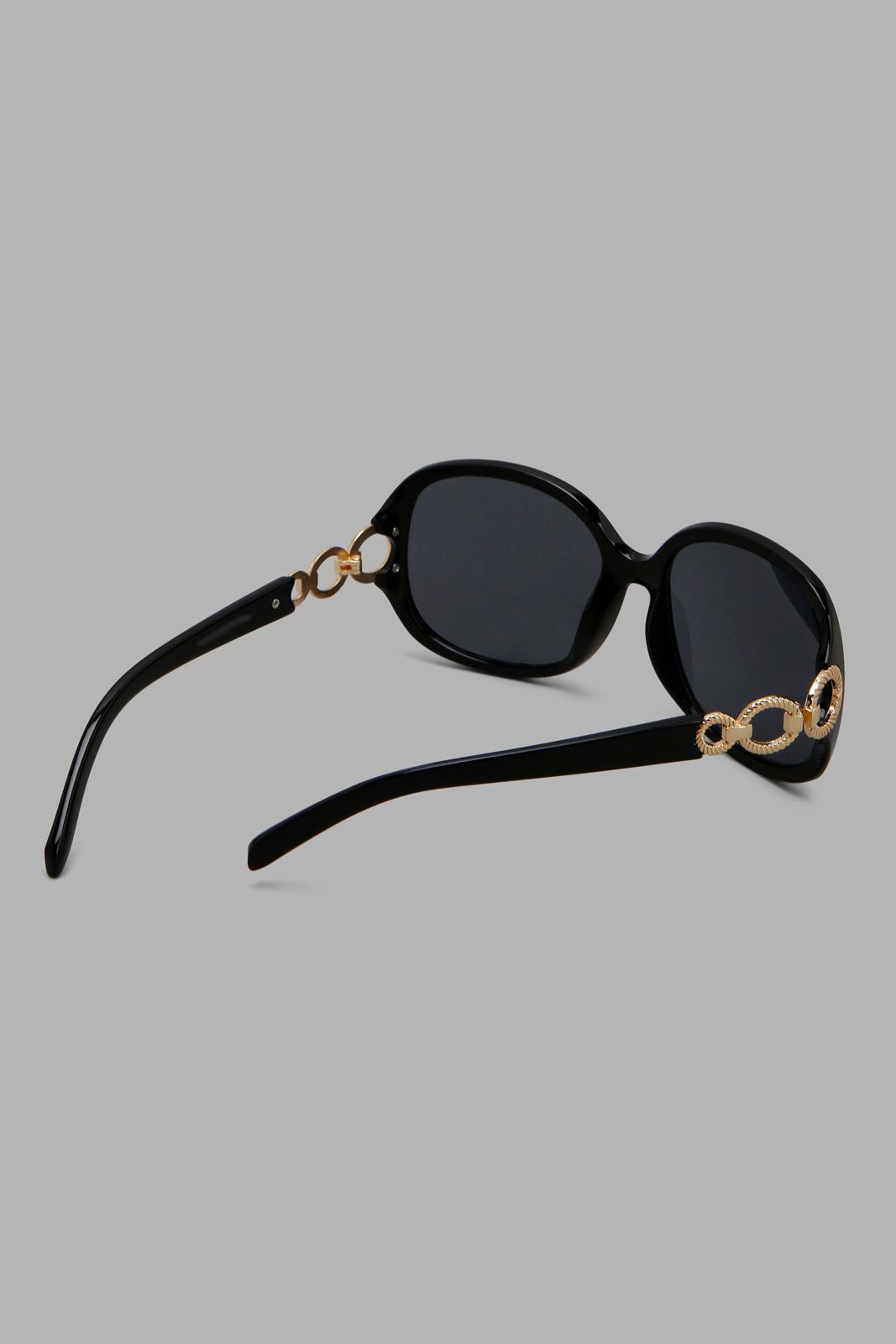 Black And Gold Embellished Sunglasses For Women sold by Redtag product image thumbnail 3