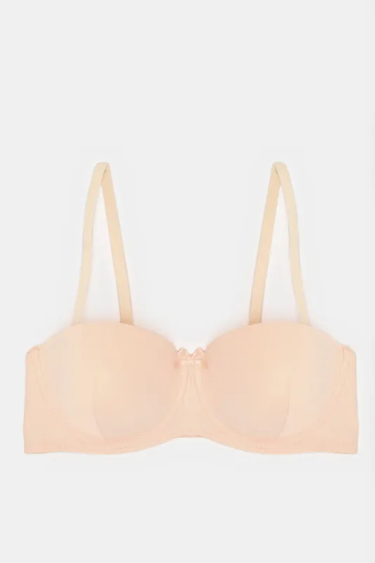 Women Assorted Mesh Balconette Bra Set (Pack of 3) sold by Redtag