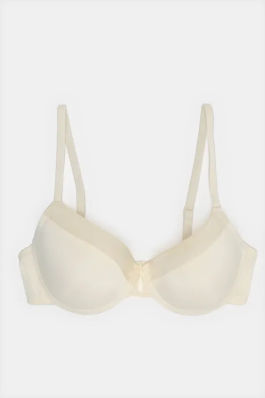 Women Assorted Plunge Bra With Tape (Pack of 3) sold by Redtag