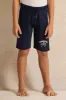 Boys Blue And Navy Printed Pyjama Set (2 Piece) sold by Redtag
