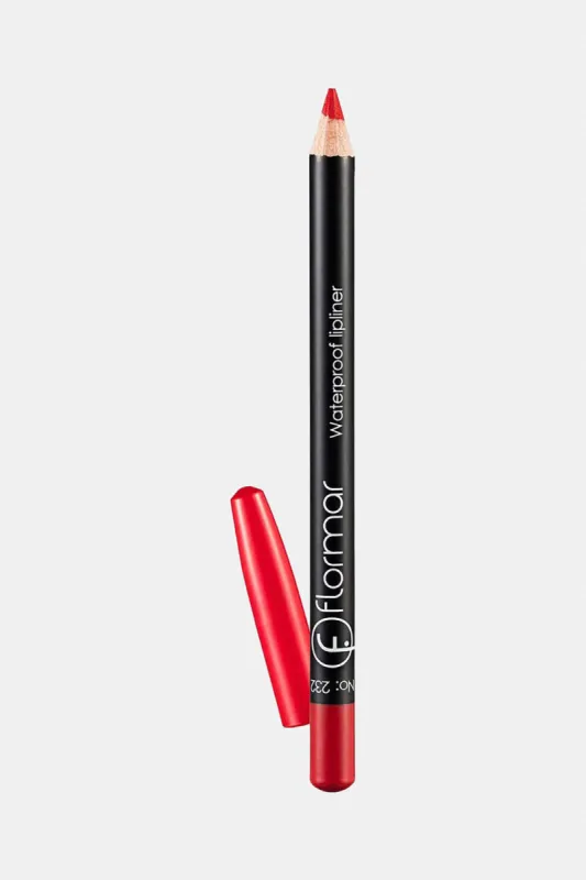 Flormar Lipliner Pencil - 232 Passionate Red sold by Redtag